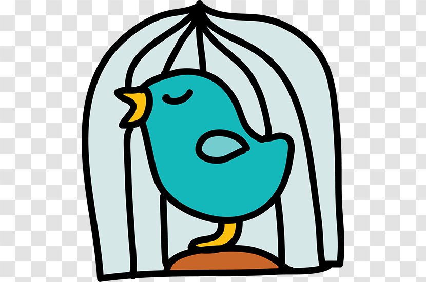 Bird Cage Animation Clip Art - Human Behavior - Birds In The Transparent PNG