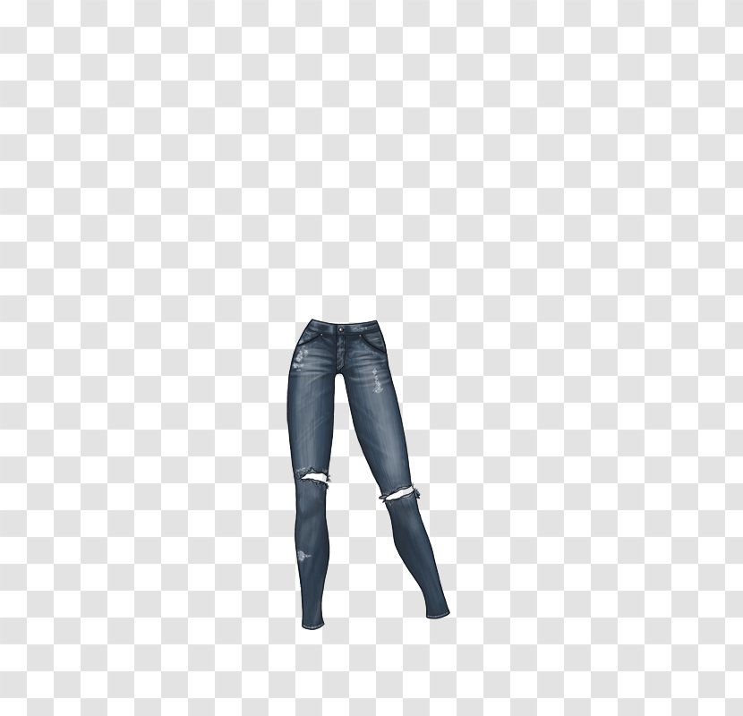 Jeans Leggings Knee Tights - Tree - Fashion Accessory Transparent PNG
