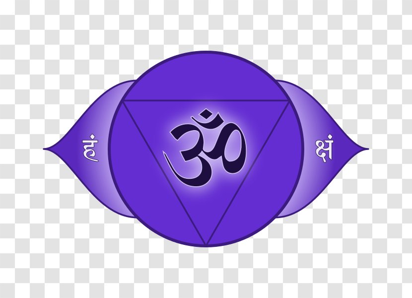 The Chakras Ajna Third Eye Anahata - Violet - Chakra Transparent PNG