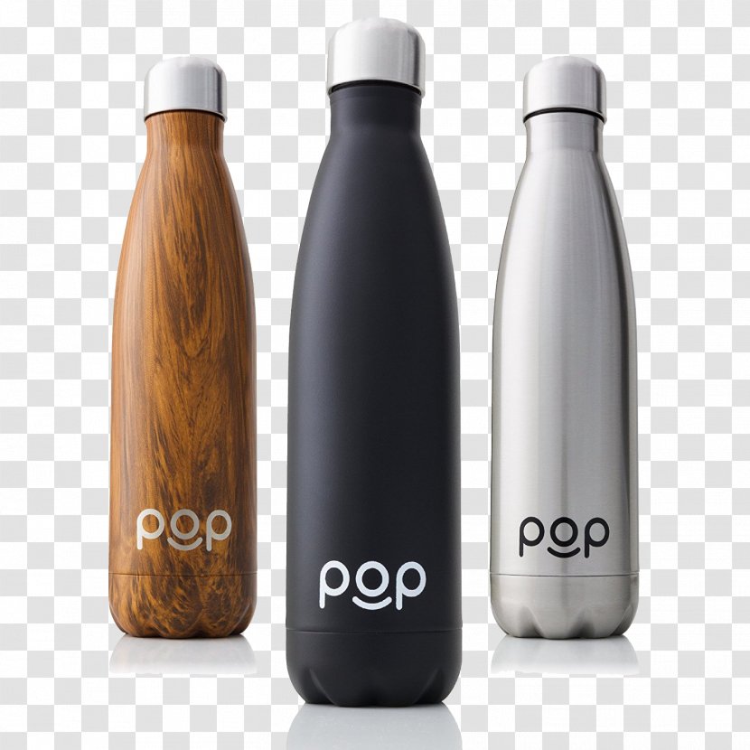 Fizzy Drinks Water Bottles Stainless Steel - Bottled - Vacuum-flask Transparent PNG