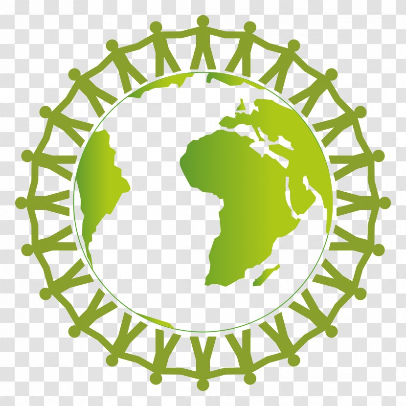 Drawing - Green - Workers Of The World Unite Transparent PNG