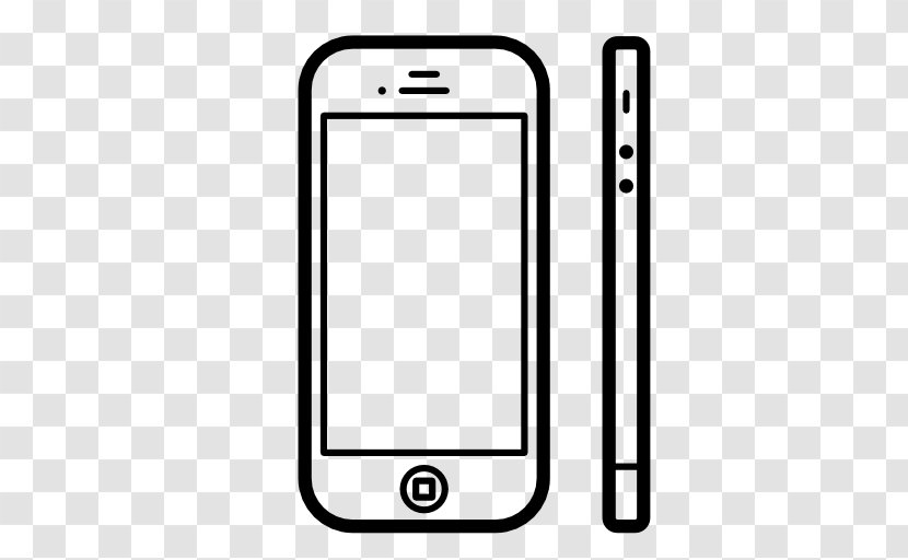 IPhone 4 Telephone Call - Mobile Phones - Portable Communications Device Transparent PNG