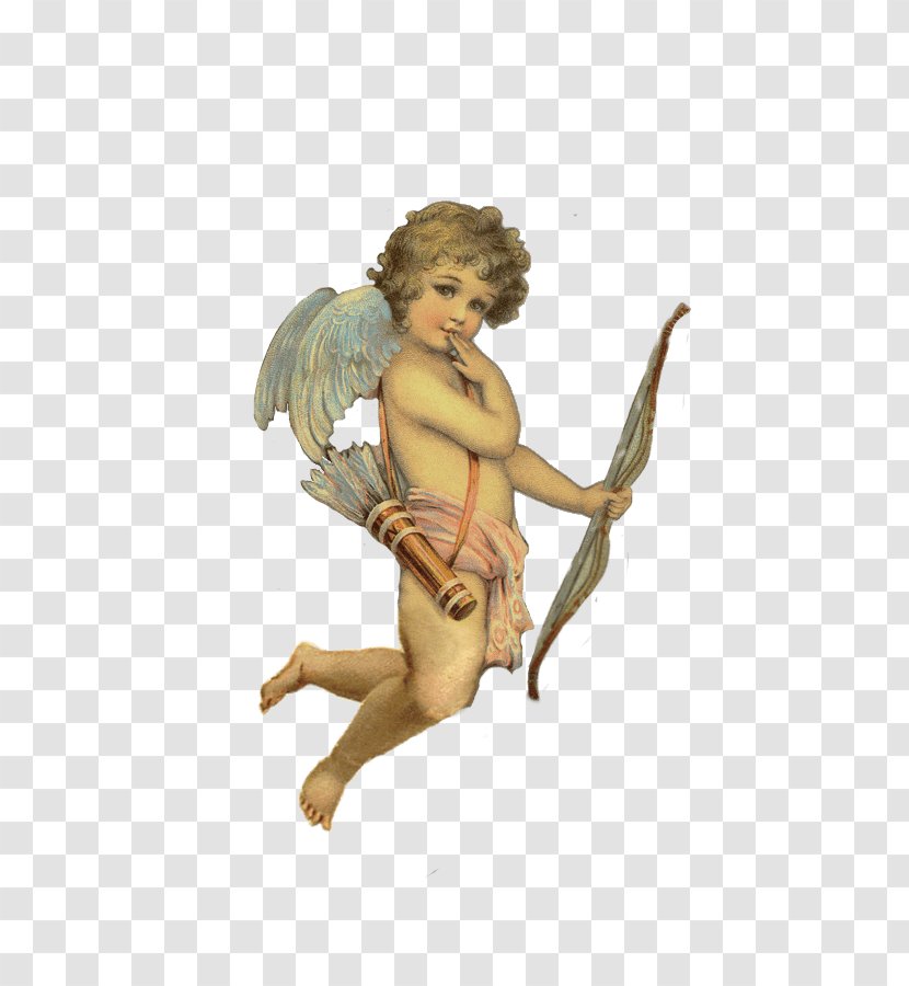 Cherub Cupid Angel Fairy - Organism Transparent PNG