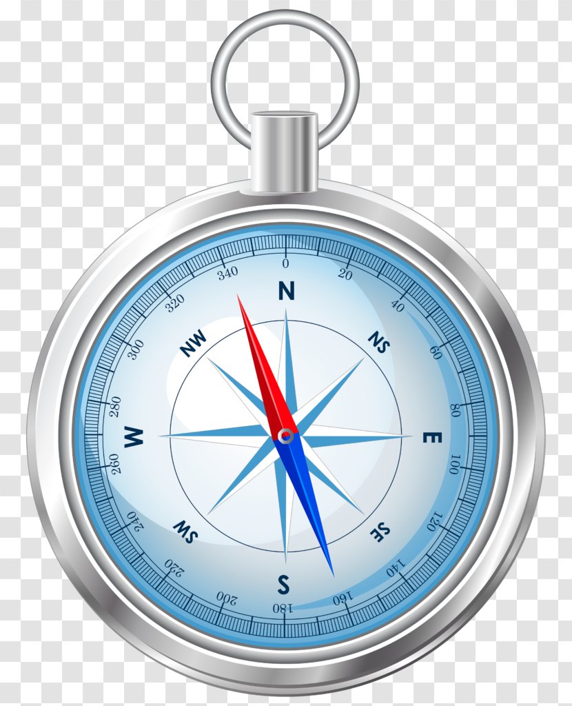 Clip Art - Compass Rose Transparent PNG