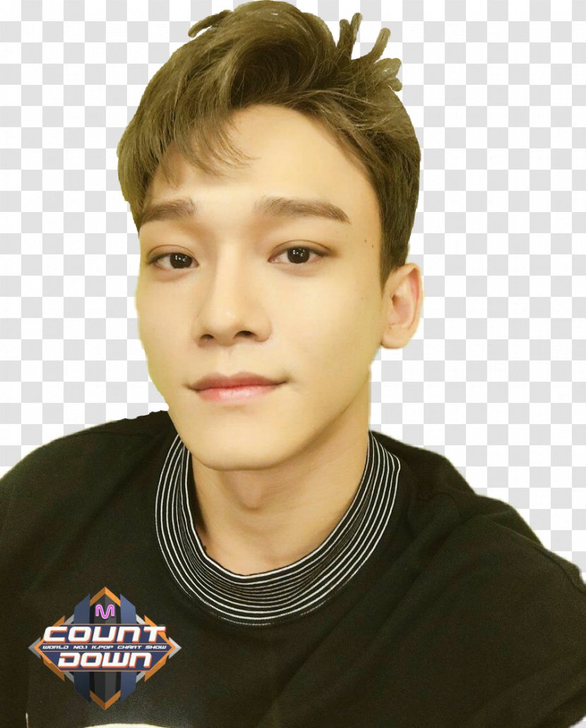 Chen M Countdown Exo-CBX Baby - Flower Transparent PNG