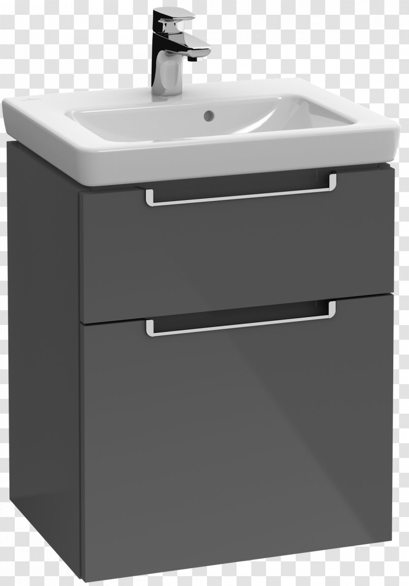 Villeroy & Boch Sink Bathroom Cabinetry Furniture - Bedroom Transparent PNG