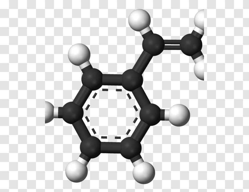 Propene Hydroquinone Molecule Jmol Polypropylene - Cartoon - Silhouette Transparent PNG
