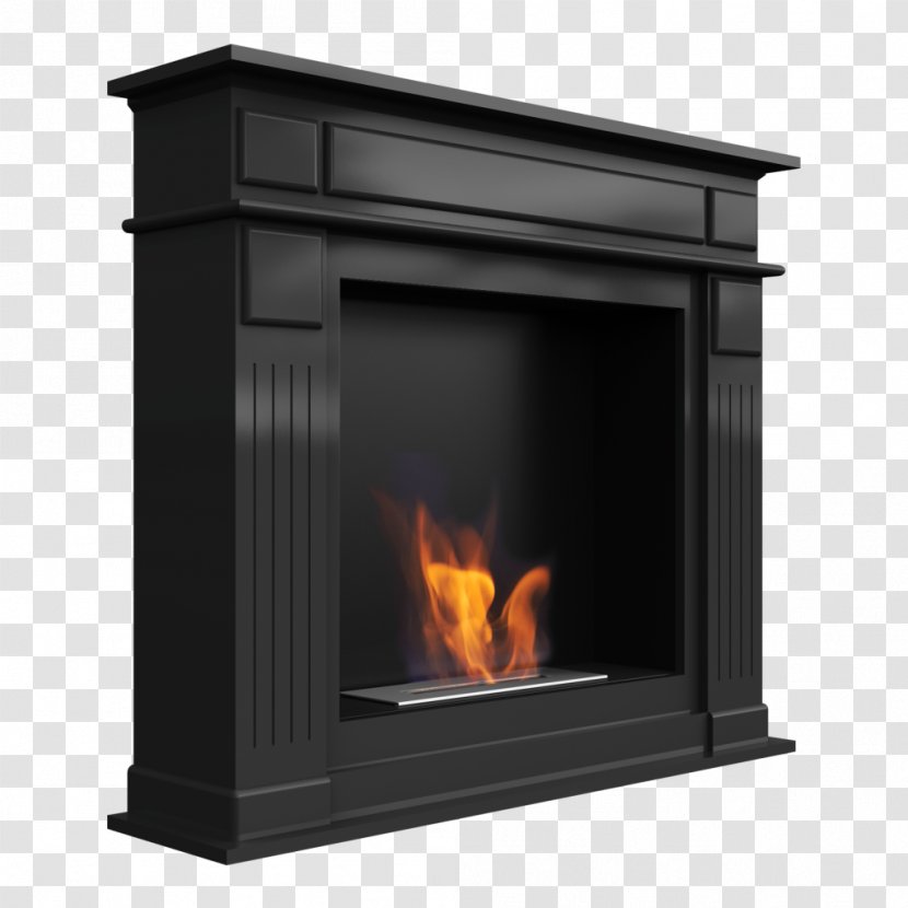 Bio Fireplace Biokominek Wood Allegro Transparent PNG