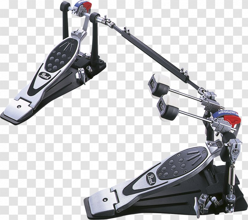 Drum Pedal Bass Drums Pedals Double Pearl - Heart Transparent PNG