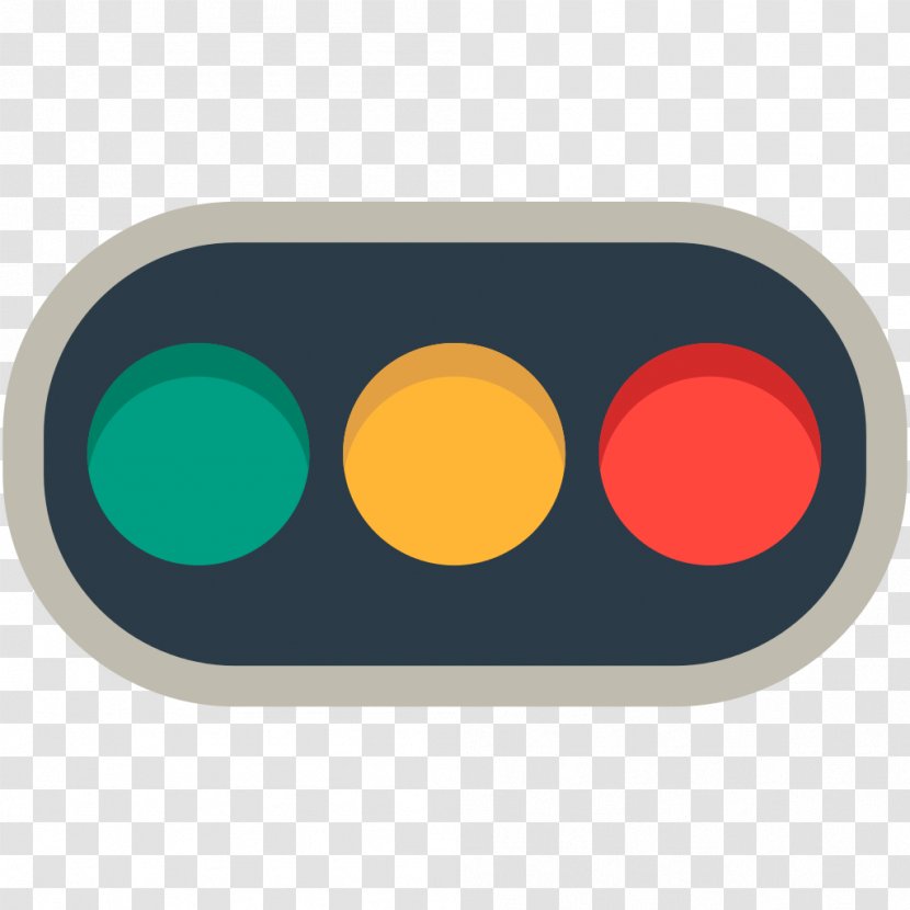 Traffic Light Transport Emoji Horizontal Plane - Travel Transparent PNG