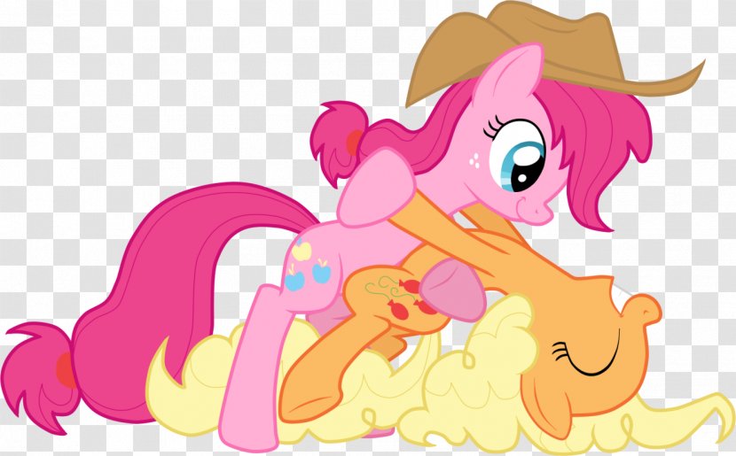 Pony Pinkie Pie Applejack Apple Tart - Flower Transparent PNG