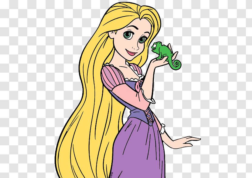 Rapunzel Tangled The Walt Disney Company Princess Clip Art - Cartoon Transparent PNG