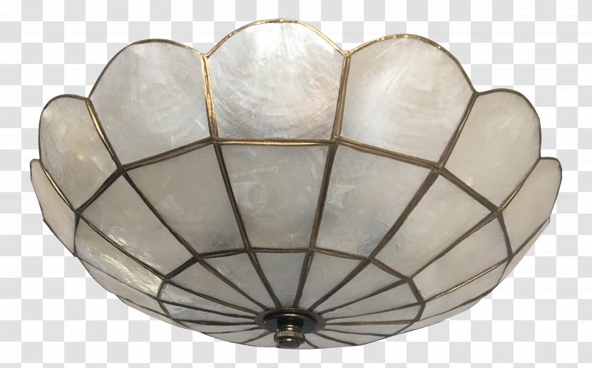 Lighting Interior Design Services Product Trade Furniture - Container Garden - Capiz Shell Ceiling Lamps Transparent PNG
