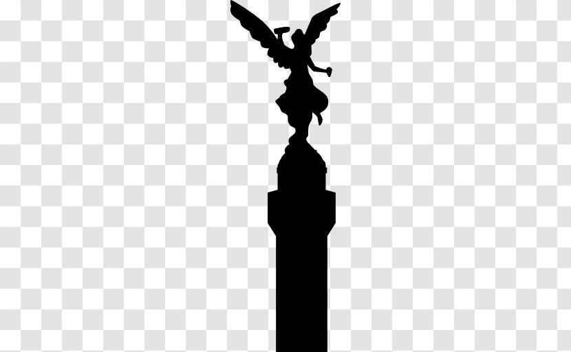 Angel Of Independence Monument Mexican War - Vector Transparent PNG