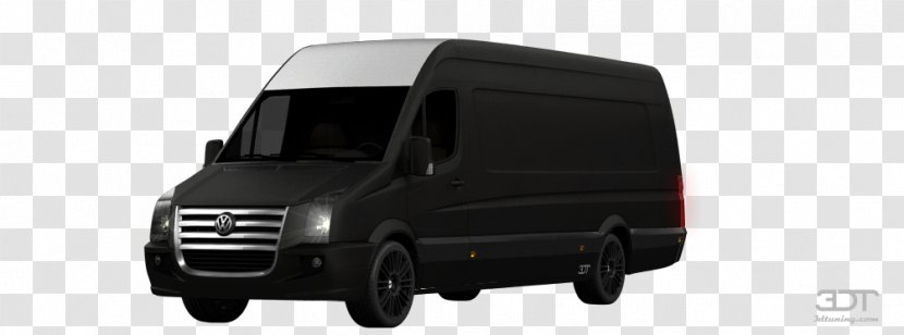 Compact Car Van Commercial Vehicle - Transport - Volkswagen Crafter Transparent PNG