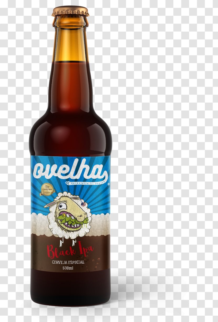 Ale Beer Bottle Lager Brewery - Glass Transparent PNG