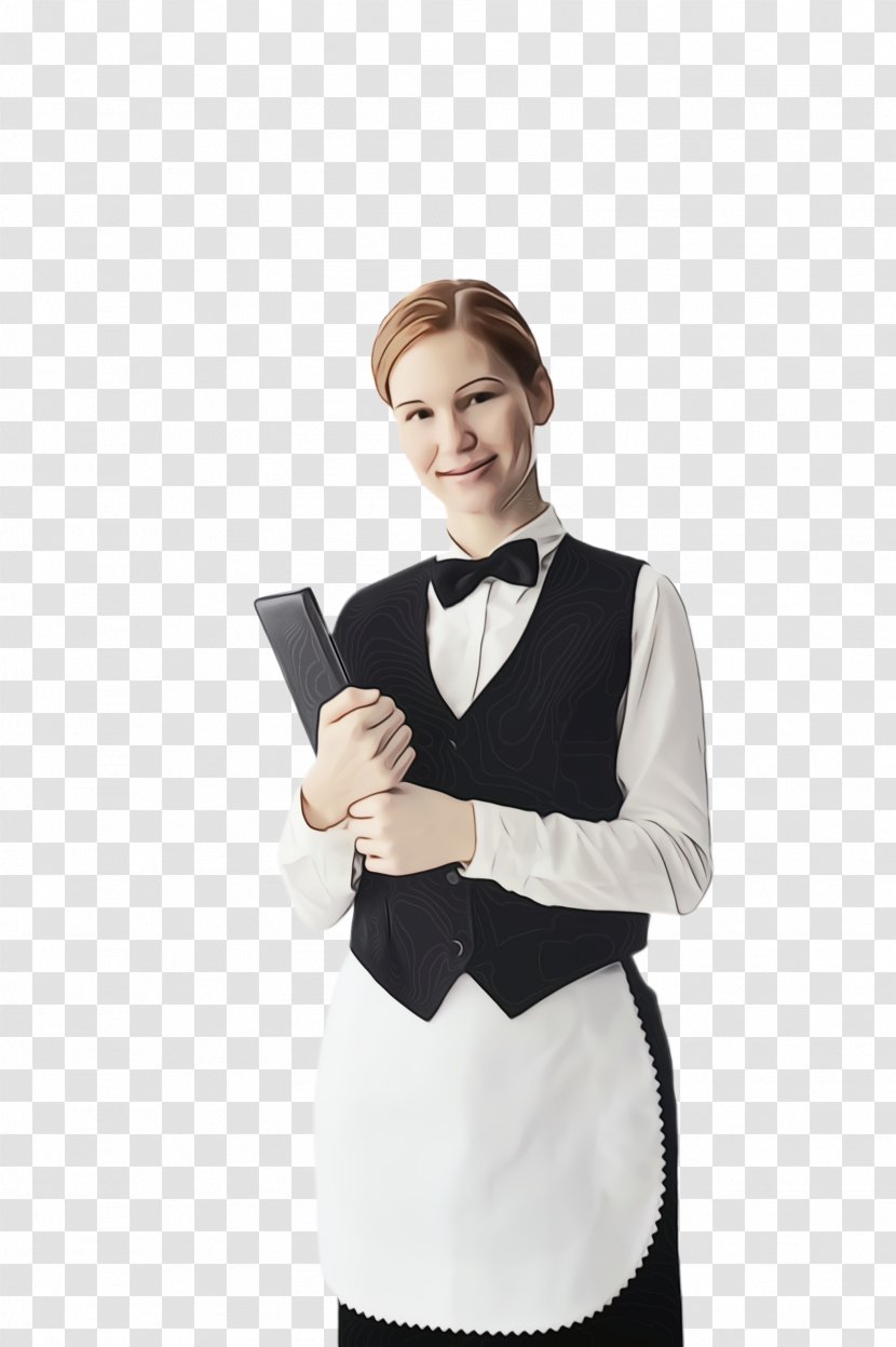 White Clothing Arm Uniform Gesture - Suit - Sleeve Transparent PNG