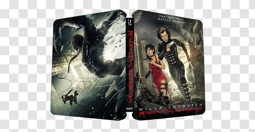 Resident Evil Film Poster Series Screen Gems - Michelle Rodriguez Transparent PNG