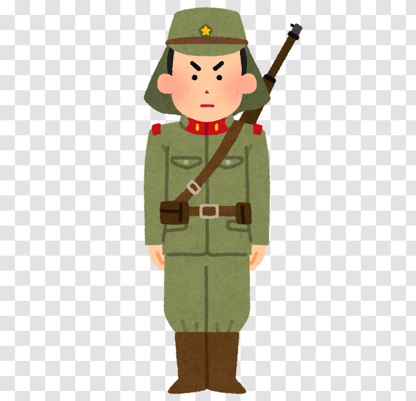 Soldier Military Uniform Armed Forces Of The Empire Japan 兵 Imperial Japanese Army - Infantry Transparent PNG