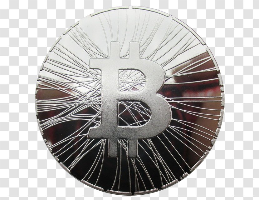 Bitcoin Cryptocurrency Litecoin Ethereum Silver - Metal - Coin Transparent PNG