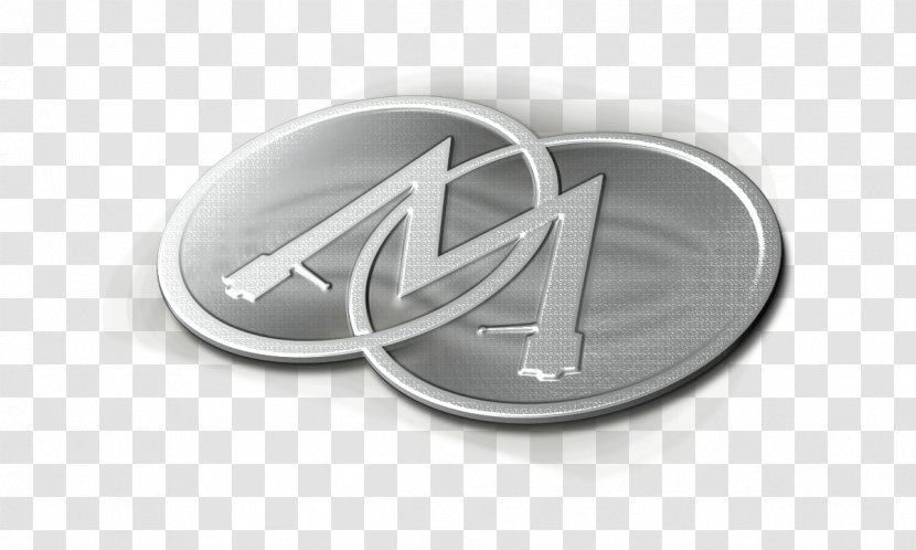 Silver Emblem Brand Transparent PNG