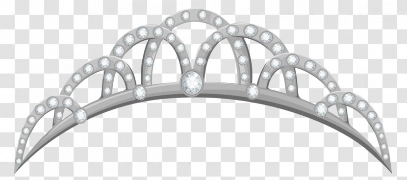 Clip Art Tiara Silver Ladies Rhinestone Diadem Crown - Transparent Arts Transparent PNG