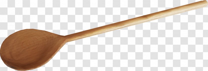 Wooden Spoon - Kitchen Utensil - Creative Brown Transparent PNG