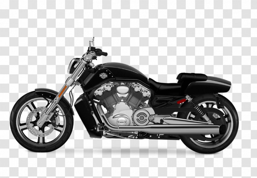 Harley-Davidson VRSC Motorcycle Softail Suspension - Exhaust System Transparent PNG