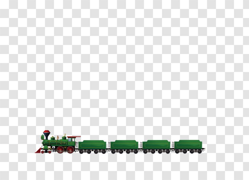 Toy Train Locomotive Transparent PNG