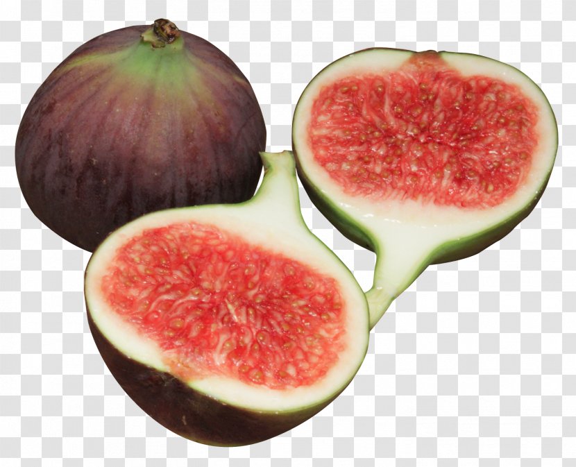 Watermelon Common Fig Fruit - Preserves Transparent PNG