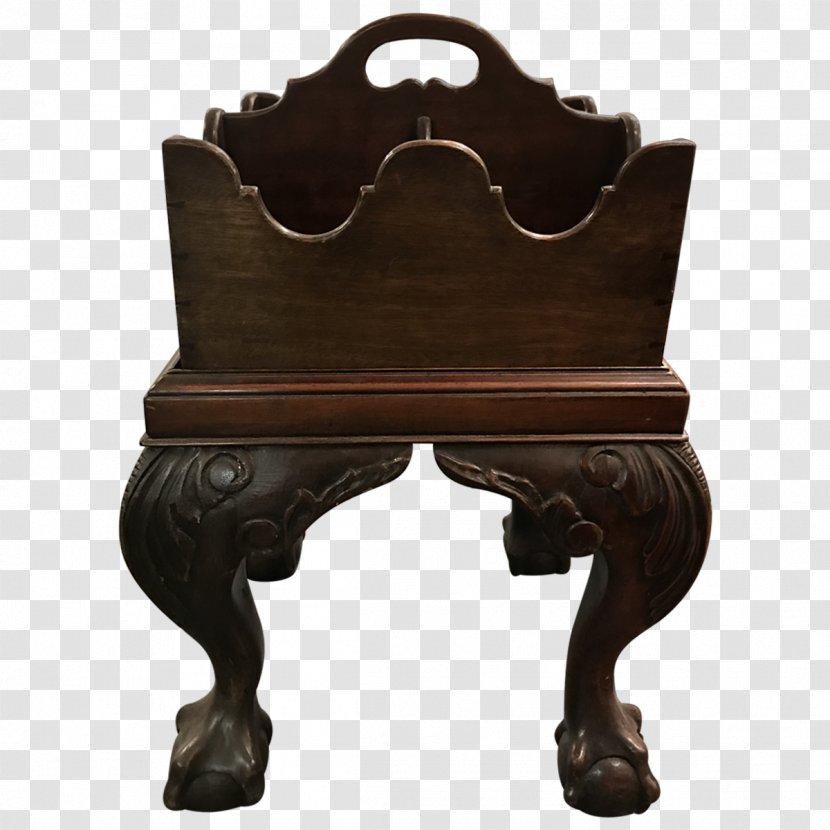 20th Century Antique Furniture Platter Porcelain - Mahogany Chair Transparent PNG