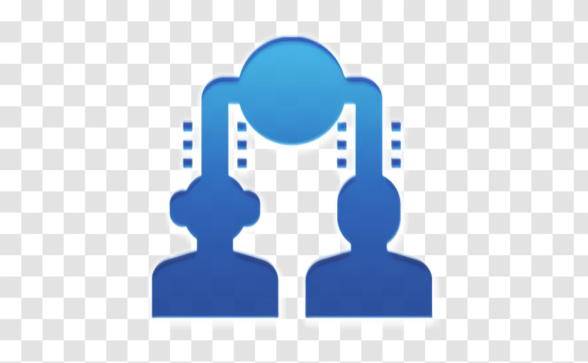 Artificial Intelligence Icon Brainstorming Icon Teamwork Icon Transparent PNG