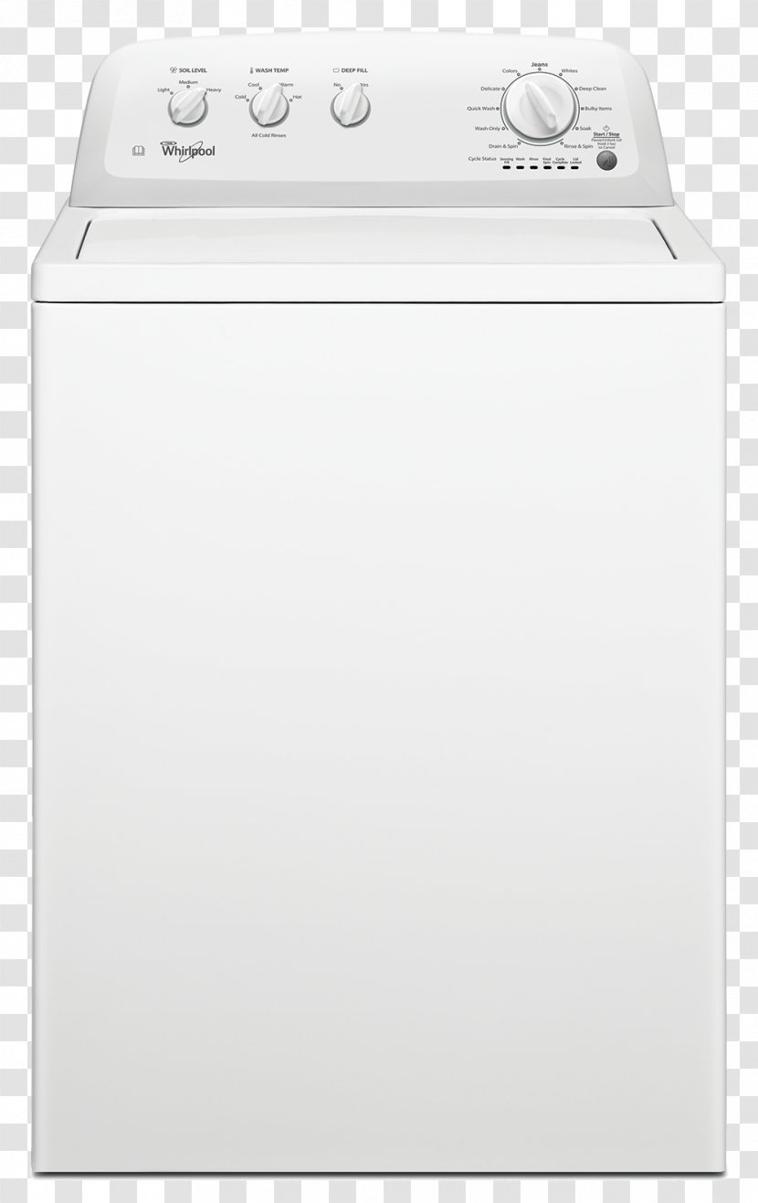 Washing Machines Agitator Whirlpool Corporation Laundry Clothes Dryer - Home Appliance Transparent PNG