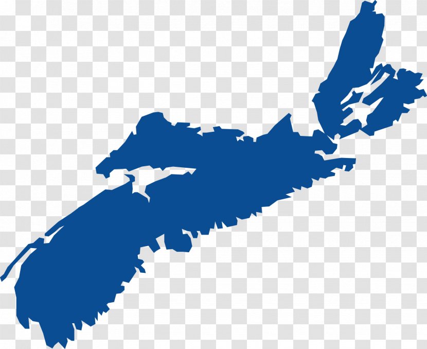 Nova Scotia Vector Graphics Royalty-free Illustration Stock Photography - Specific Map Transparent PNG
