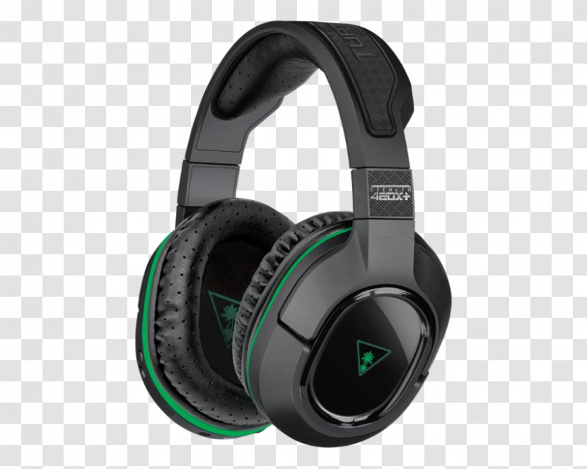 Turtle Beach Ear Force Stealth 420X+ Xbox 360 Wireless Headset Headphones One - Game Transparent PNG