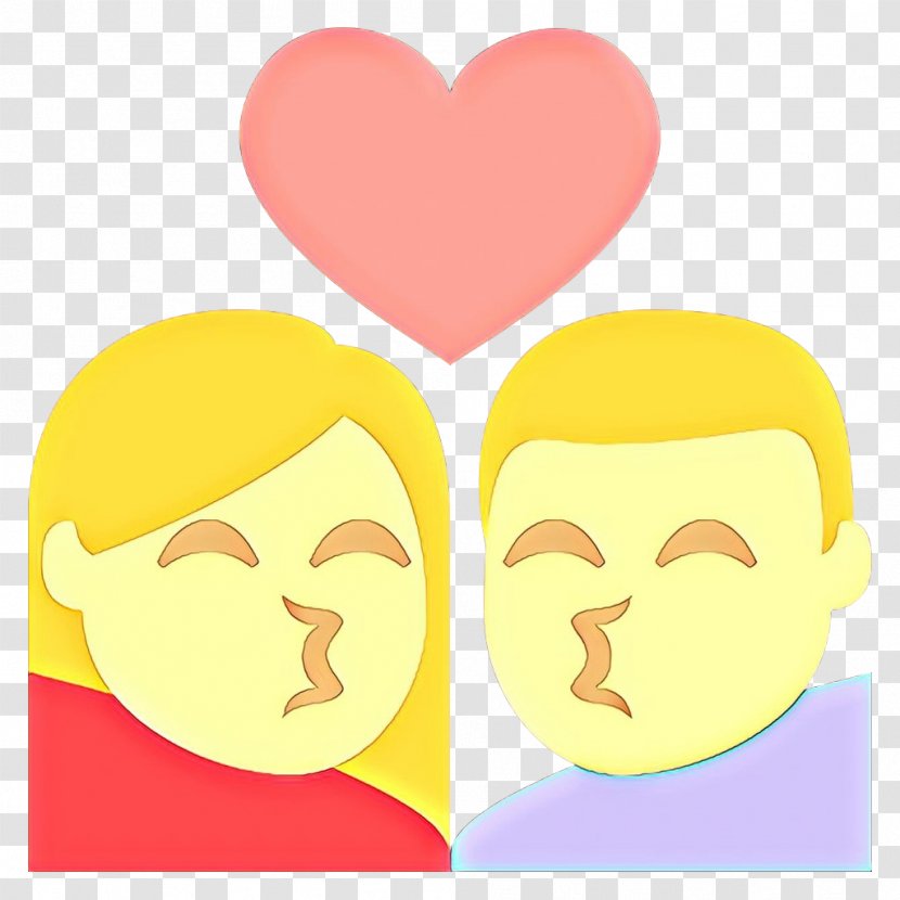 Heart Emoji Background - Smiley - Art Smile Transparent PNG