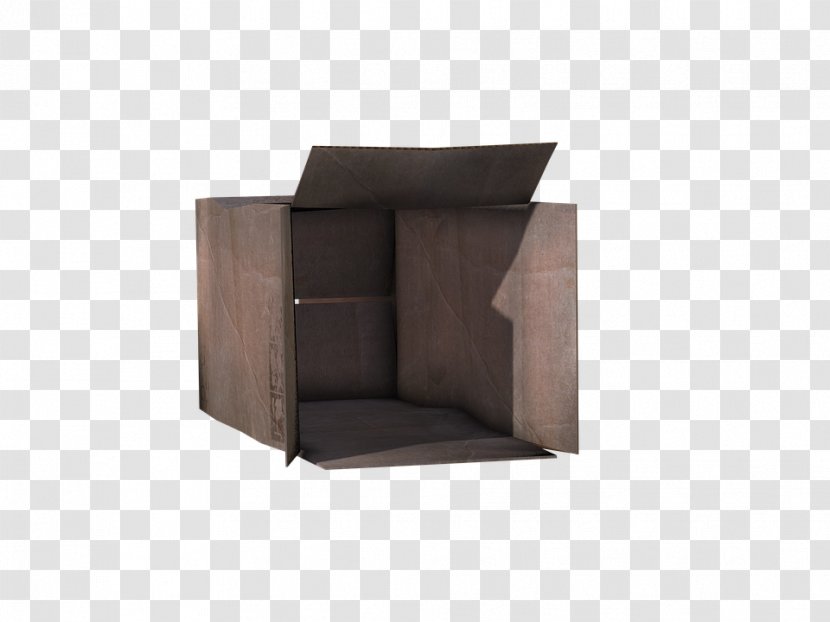 Paper Cardboard Box Corrugated Fiberboard - Furniture Transparent PNG