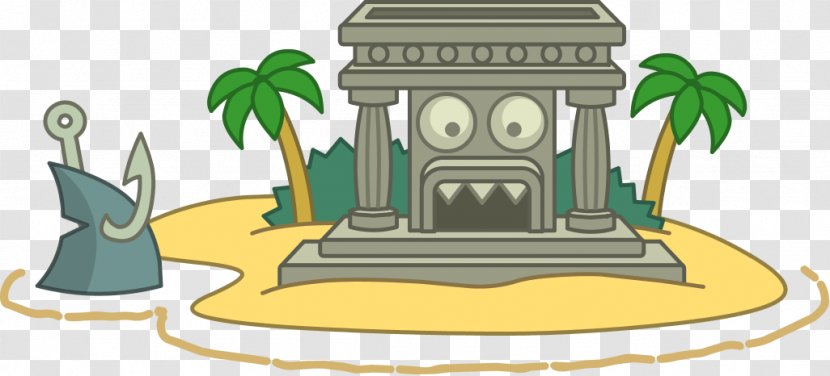 Shark Tooth Poptropica Video Game - Bone Transparent PNG