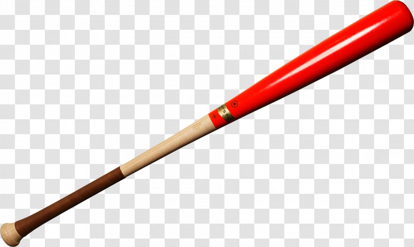 Baseball Bat Batting Clip Art - Sports Equipment Transparent PNG