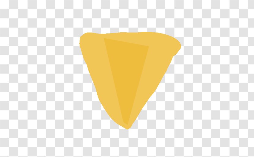 Line Triangle - Yellow - Pepper Transparent PNG