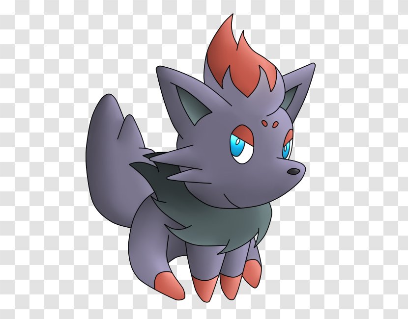 Pokémon GO Zorua Battle Revolution Whiskers - Deviantart - Pokemon Go Transparent PNG