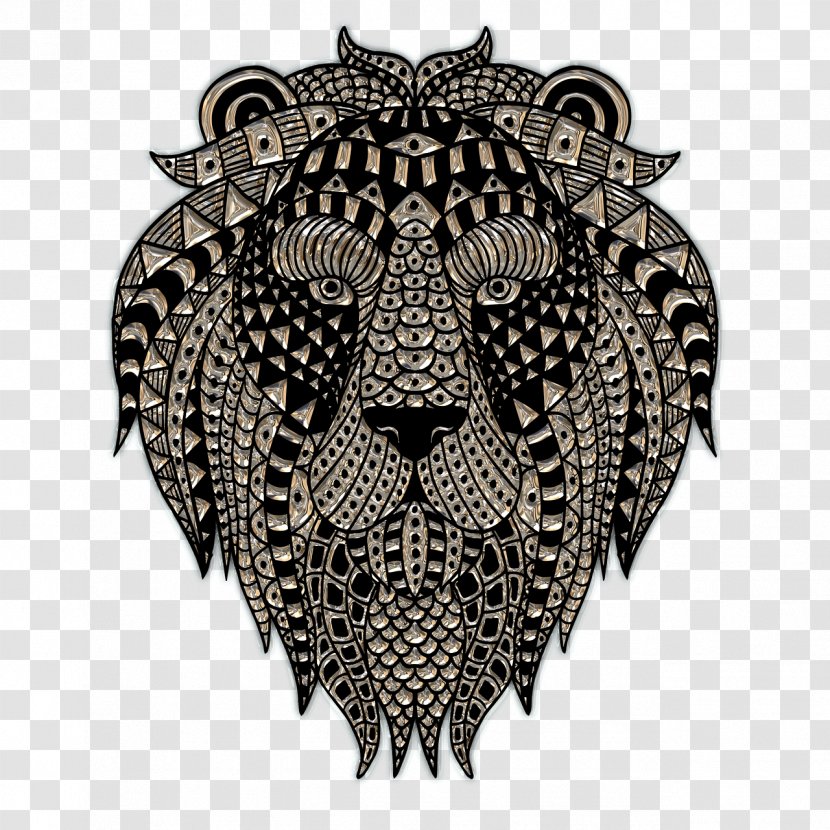 Lion Clip Art - Visual Arts - Lions Head Transparent PNG