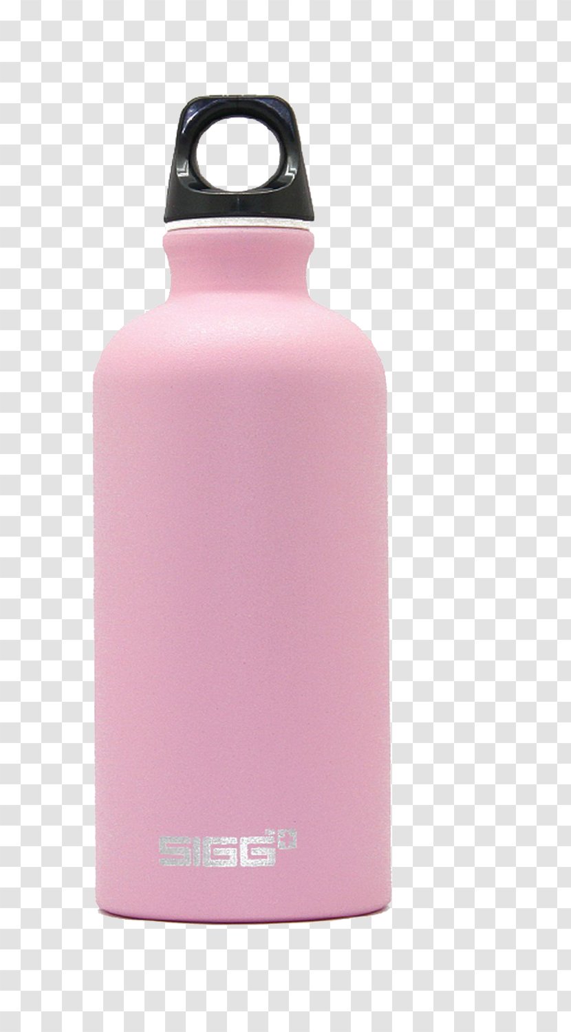 Switzerland Sigg Water Bottle - Pink - Higgs Kettle Transparent PNG