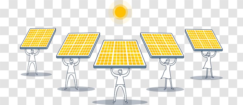 Purasol Cartago Distribution Solar Panels - Table - Energia Transparent PNG