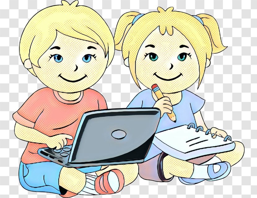 Boy Cartoon - Happiness - Child Sharing Transparent PNG