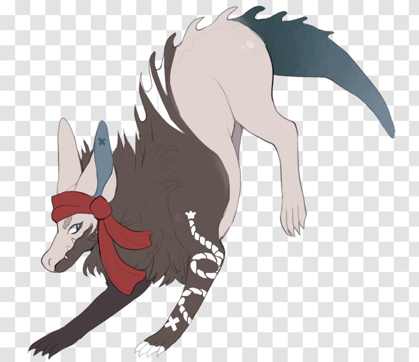 Canidae Horse Demon Dog - Silhouette Transparent PNG