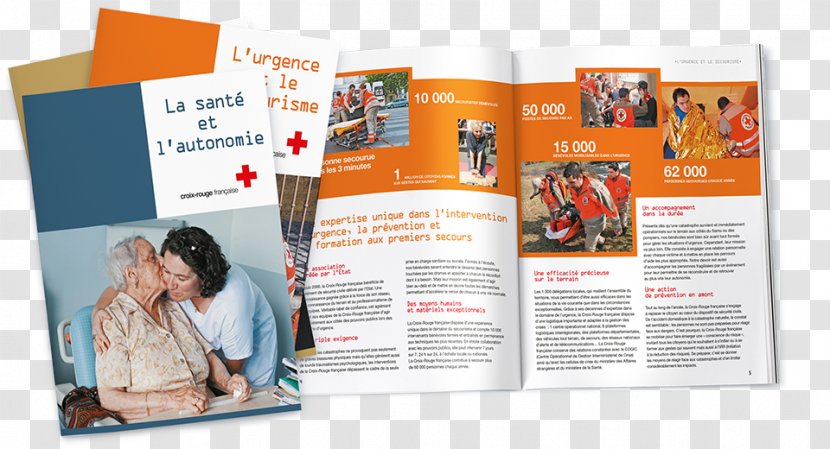 Brand Brochure - Croix Rouge Transparent PNG