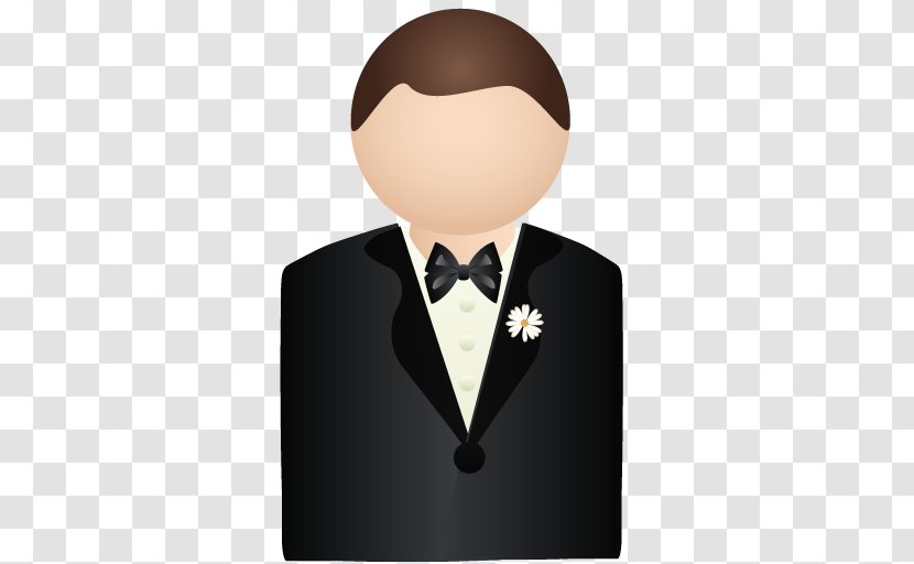 Bridegroom Wedding Icon - Necktie - Groom Transparent PNG