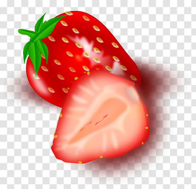 Shortcake Strawberry Food Clip Art Transparent PNG