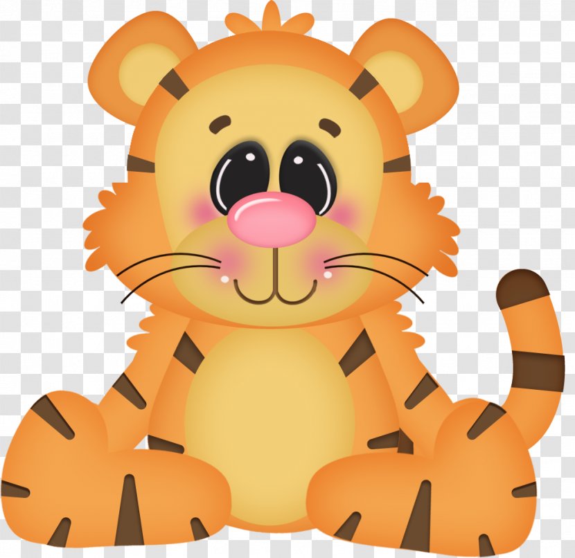 Tiger Lion Child Clip Art - Silhouette Transparent PNG